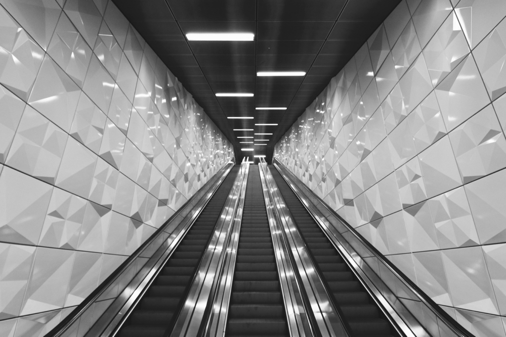 going up